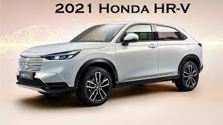 New 2021 Honda HRV Redesign  Hybrid Compact SUV Interior amp Exterior [upl. by Adnilg]