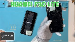 Huawei P30 Lite come nuovo huawei huaweip30lite asmr [upl. by Yesak]