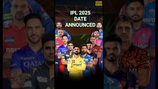 😱IPL next 3year date announced highlights ipl iplauction viralvideo shortvideo shorts [upl. by Ahsuas]