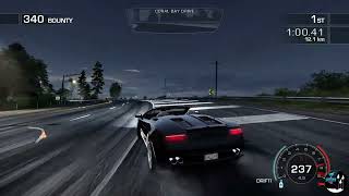 Lamborghini Gallardo Spyder LP 5604 Takes Over Coral Bay NFSHP [upl. by Novla764]