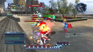 DCUO 8 VS 1 RAGE TANK PVP [upl. by Lorilee]