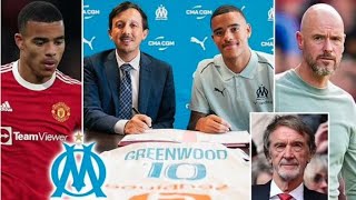 Mason Greenwood joins Marseille from Man United for £30m [upl. by Nyletac]