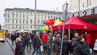 Wahlkampf auf der Schranne [upl. by Richart128]