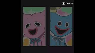 Huggy Wuggy And Kísy Missy memes huggywugg edit capcut huggywuggymemes cute love [upl. by Dnob852]