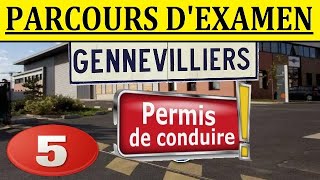 Examen Blanc Permis de conduire Gennevilliers 5 [upl. by Yotal]