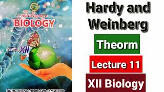 Hardyweinberg Equilibrium Lecture 11 [upl. by Oiril]