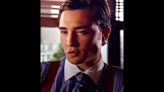 Chuck Bass  Gossip Girl gossipgirl chuckbass edwestwick shorts edit [upl. by Enelhtac]