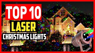 ✅ Top 10 Best Christmas Laser Lights of 2024 [upl. by Burkhard]