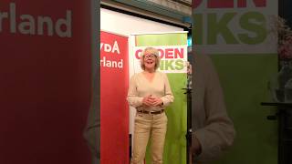 Beate PvdA over de linkse samenwerking ❤️💚 [upl. by Deedee]