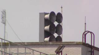 Nassau County Jail EOWS612 Siren Test Short HiLo 52618 [upl. by Anifesoj782]