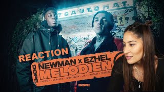 Newman x Ezhel  MELODIEN prod von Cobra  Reaction [upl. by Evad983]