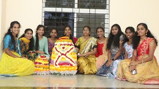 RGUKT Basar Bathukamma Celebrations 2K24  IIIT Basar [upl. by Nalaf185]