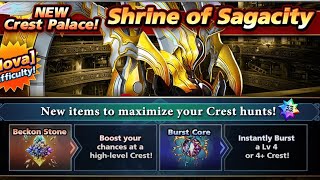 Nova Shrine of Sagacity Full Auto AI  Grand Summoners Global [upl. by Nisse]