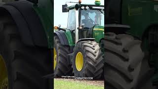 John Deere 8530  Pure Sound [upl. by Aidnic]