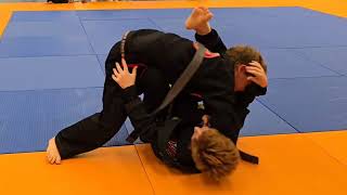 BJJ Kids Gi  20241019  Submission  EUAN vs DAVID  Top Brother Europe  Lion Cub Jiu Jitsu [upl. by Siryt]