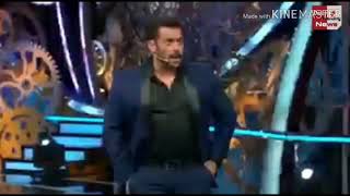 Salman khan fight with juber khan in bigg boss [upl. by Carolina93]