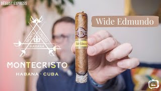 Montecristo Wide Edmundo • DégustExpress 🔥 [upl. by Rehpotsirhcnhoj]