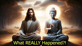 BUDDHA Meets JESUS The Untold Divine Encounter That Will Blow Your Mind [upl. by Rennob]