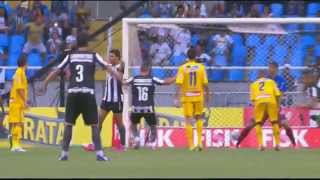 Melhores momentos  Botafogo 4 x 1 Madureira pela 14ª rodada do Carioca 2015 [upl. by Deedahs]