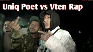 Vten amp Uniq poet rap sacar [upl. by Averyl115]