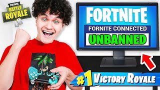 FAZE JARVIS GETS UNBANNED ON FORTNITE Hypnotize Prank [upl. by Mcginnis]