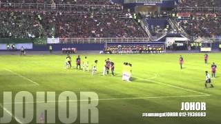 goaL goaLLLL  PabLo Aimar JDT vs Melaka  0412014 [upl. by Atinal]