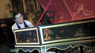 Wanda Landowska  Bourrée d’Auvergne Katarzyna Kowalik  harpsichord [upl. by Ellenoj840]