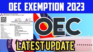 BM ONLINE OEC EXEMPTION 2023 [upl. by Brader262]