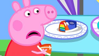 Peppas Cake Prank 🍰  Peppa Pig Tales Full Episodes [upl. by Aleyam]