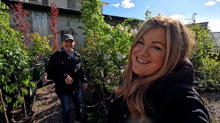 LONG Garden Center Walkthrough  Shopping with Mom 🌳🌸🌿  Garden Answer [upl. by Osnerol]