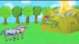 Charlie the unicorn 2 SLOW MOTION VOICES FUNNY [upl. by Yelkao]