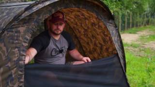 CARP FISHING TV EASY SHELTER [upl. by Nilrac]