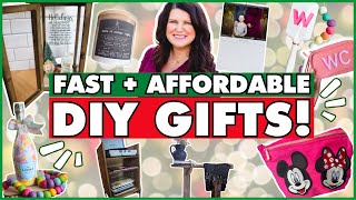 20 DIY Christmas gifts people ACTUALLY want to get in 2024 easy handmade gifts on a budget 🌲 [upl. by Peednus117]