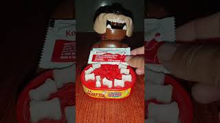 Scary mad want mcdo ketchup amp mini pizza asmr shorts [upl. by Esinaj]