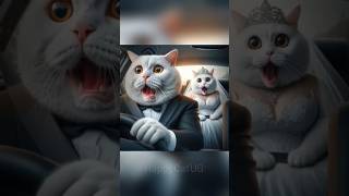 Happy ending story 😺 in 2024  Cute animal clipart Cute cats Cute animals cat kucing catlover [upl. by Elleynod]