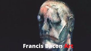 Francis Bacon Paintings Exhibition [upl. by Dillie]