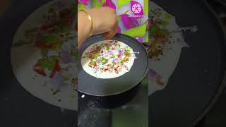 Ghee Utappamఉతప్పమ్shorts viralvideo ytshorts foodcooking [upl. by Anyzratak590]