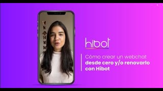 Cómo crear un webchat desde cero yo renovarlo con Hibot [upl. by Sefton929]