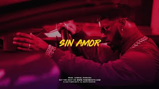 Sin Amor  Anuel AA Type Beat Trap Beat Instrumental 2020 [upl. by Roddy]