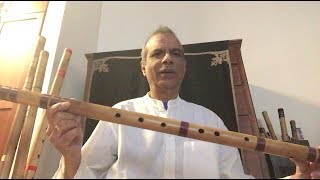 Bass Bansuri Sound Samples by Pt Deepak Ram [upl. by Alemak]