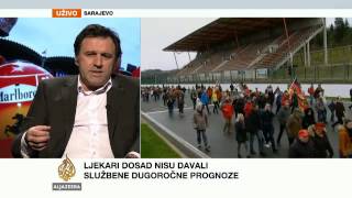 Kemal Dizdarević o Schumacherovoj nesreći [upl. by Caleb49]