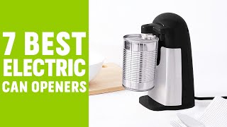 5 Best Electric Can Opener on Amazon [upl. by Jariah]