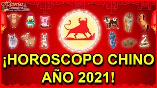 Predicciones Horóscopo Chino 2021  TODOS LOS SIGNOS  Año del Buey de Metal [upl. by Iona]