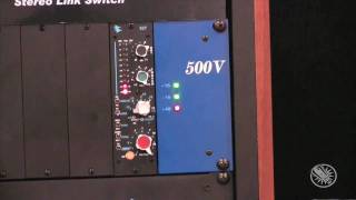 API Audio 527 Compressor  AES 2009  Vintage King Audio [upl. by Nnazil]