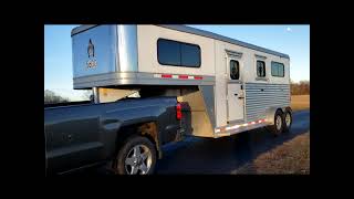 2014 Adam 21 Horse Trailer [upl. by Avalsorim]