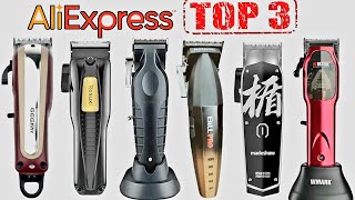 My Top 3 AliExpress Hair Clipper [upl. by Lucinda]