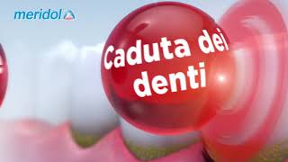 Dentifricio e collutorio meridol® per la prevenzione dei problemi gengivali [upl. by Wattenberg252]