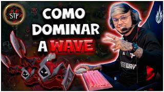 O SEGREDO do CONTROLE DE WAVE PERFEITO by TITAN [upl. by Llegna]