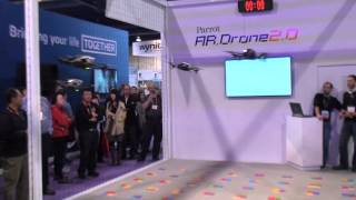 AR Drone 2 CES 2013 [upl. by Luben929]