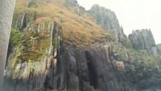 Cathedral Cliffs Blasket Islands [upl. by Ias328]